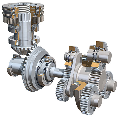 3D gearing